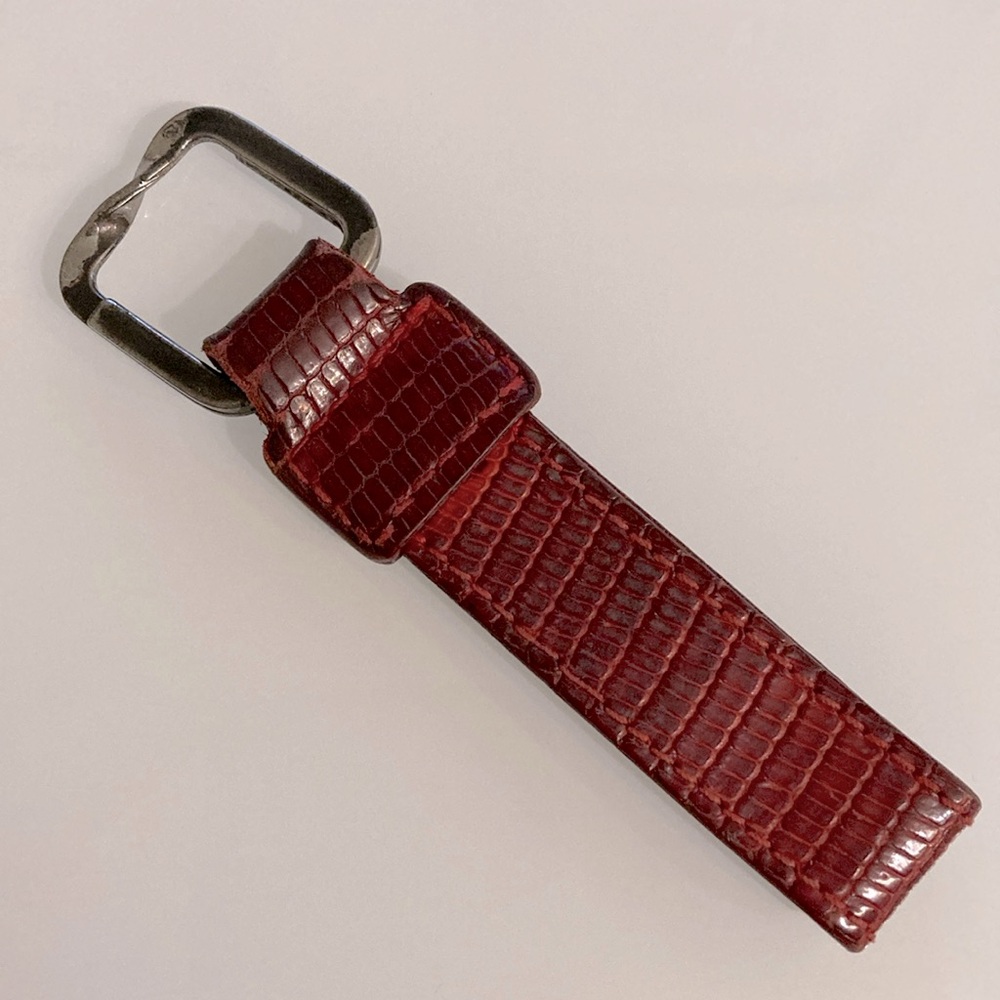 Vintage Gucci Keychain